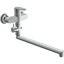 Универсальный смеситель Cersanit Cari A63028 хром