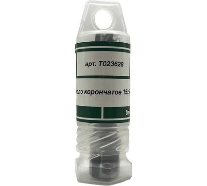 Сверло корончатое TORNERI 15х50 мм, HSS, Universal / Weldon 19 Т023628