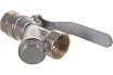 Шаровой кран СТМ СТАНДАРТ 3/4", с фильтром, рычаг CWFFF034