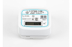 Счетчик газа Бетар бытовой СГБМ-1,6М