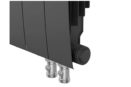 Радиатор Royal Thermo BiLiner 350/Noir Sable VDR - 6 секций НС-1309714