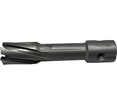 Сверло корончатое TORNERI 19х50 мм, ТСТ, Universal / Weldon 19 Т023654