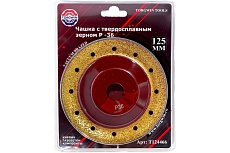 Круг обдирочный твердосплавный Альфа Диск 125x22 мм, P36 TORGWIN T124466