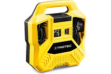 Комплект Trotec Компрессор PCPS 10-1100 + Аккумуляторный ударный гайковерт PIWS 10-20В +Тестер тормозной жидкостиBW05 PCPS10-1100-set2