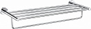 Полка для полотенец Wonzon&Woghand Easy WW-8181 хром