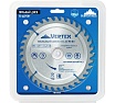 Диск пильный по дереву (180х22.23-20 мм; 36 зубов) Vertextools 180-36-22