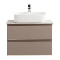 Тумба со столешницей BelBagno Kraft 60 см эмаль, Бежевый матовый
