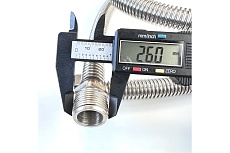 Газовый сильфон TUBOFLEX фиксированный 3/4&quot;, 1.5 м, ВР/НР 4829329