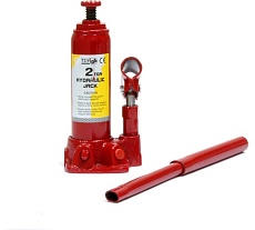 Гидравлический бутылочный домкрат Станкоимпорт на 2 тонны T90204