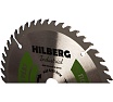 Диск пильный Industrial Дерево (165x20 мм; 48Т) Hilberg HW166
