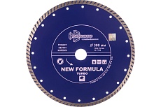 Диск алмазный отрезной Турбо New Formula (300х32 мм) TRIO-DIAMOND T108