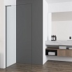 Душевая перегородка Vincea Волк-Ин (Walk-In) VSW-7HA700CLGM 70x200 вороненая сталь, прозрачное