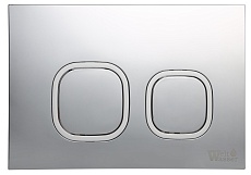 Кнопка смыва WeltWasser WW AMBERG RD-MT CR хром матовая