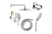 Душевой набор Grohe Eurosmart 124440