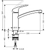 Смеситель для кухни Hansgrohe Focus E2 31806000