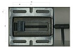 Станочные тиски для сверлильных станков 100мм Griff Q19 b241402