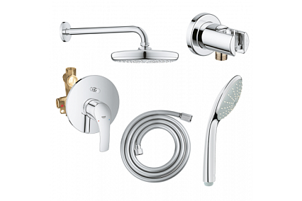 Душевой набор Grohe Eurosmart 124440