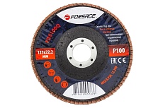 Круг лепестковый керамический торцевой 125х22.2 мм Forsage F-FD5100Q(51950)