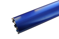 Коронка алмазная с микроударом PULSAR 122/450 мм, 1 1/4&quot; KEOS DCL122.450