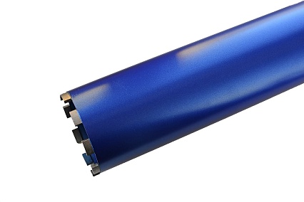 Коронка алмазная с микроударом PULSAR 122/450 мм, 1 1/4" KEOS DCL122.450