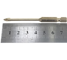 Сверло для стекла и керамики (4 мм; 1/4&quot;) Энкор 9608