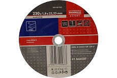 Диск для резки металла 230x1.9x22.23 мм, плоский MODECO MN-68-965