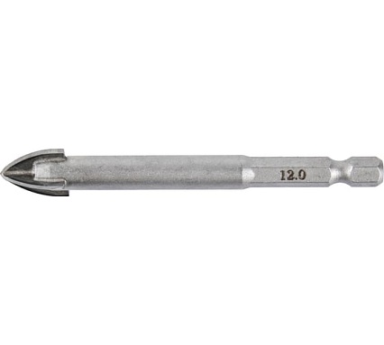 Сверло по стеклу, кафелю (12х85 мм) Elitech 1820.105200 193829