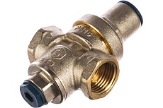 Редуктор давления STOUT PN16, вн/вн, 1/2&quot;, с выходом под манометр SVS-1010-000015 RG008UB79DF16P
