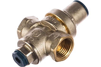 Редуктор давления STOUT PN16, вн/вн, 1/2", с выходом под манометр SVS-1010-000015 RG008UB79DF16P