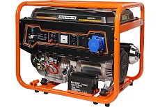 Бензиновый электрический генератор Electrolite 6000S EL (7.5 кВа максимальная нагрузка, 220 В/12 В, 5/6 кВт, 50 Гц, 13 л.с, электростартер + АКБ 3726