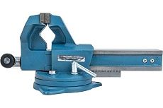 Слесарные быстрозажимные тиски ТССБ-140 ПС Gigant LVQ140