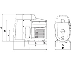 Станция водоснабжения автоматическая A&P DEFENDER IV AP118D004