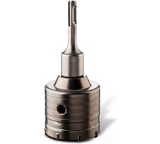 Коронка твердосплавная TCT SDS-Plus, в сборе, 68 мм RUNTEC RT-SDSCB68