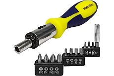 Реверсивная отвертка Vertextools 0033-1