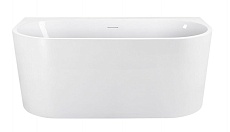 Акриловая ванна Art&Max AM-MESSINA-1700-870 170x87 белый