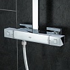 Душевая стойка Grohe Euphoria Cube 26087000 термостат