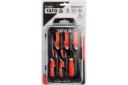 Набор отверток для точных работ Yato 6пр YT-25861