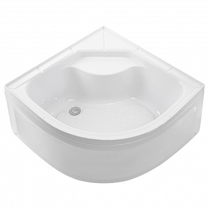 Акриловая ванна Wemor 110/110/55 C 110x110