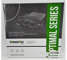 Пила дисковая для пильных центров 360x4.4/3.2x65 мм, Z72, трапеция Woodtec ВИ 337408