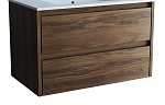 Тумба под раковину Vincea Gio new 80 см C.Oak VMC-2G800CO
