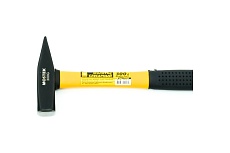 Слесарный молоток MOSTEK 300 г, рукоятка фиберглас, квадратный боек, cталь 45 5712103