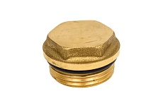 Заглушка с уплотнительным кольцом для VBS коллекторов Henco НР, 1&quot; VBS-06