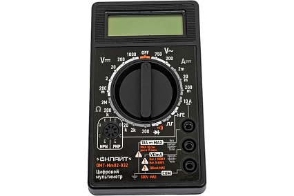 Мультиметр ОНЛАЙТ OMT-Mm02-832 82972