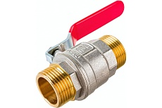 Шаровой кран MVI полнопроходной 1&quot; наружная-наружная, ручка BV.516.06