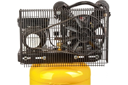 Компрессор Denzel DRV2200/100V ременной вертикальный ресивер, 10 бар, 440 л/м, мощность 2,2 кВт 58099