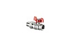 Шаровой кран Oventrop Optibal, DN-20, 3/4", НВ, PN 1075806