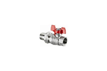 Шаровой кран Oventrop Optibal, DN-20, 3/4", НВ, PN 1075806
