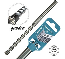 Бур по бетону RENNBOHR Quadro SDS-Max 4 грани 20x340/195 мм 722034