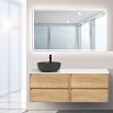 Мебель для ванной BelBagno Kraft 120 см со столешницей Rovere Nebrasca Nature