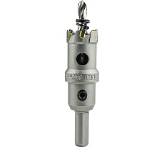 Коронка по металлу твердосплавная 22 мм усиленная HM/TCT Diamond Industrial DIDTCT22